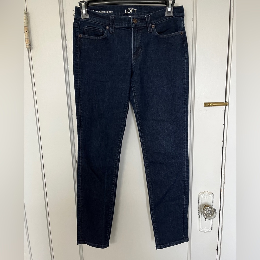 Loft Modern Skinny Jeans, 28/6